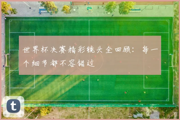 世界杯决赛精彩镜头全回顾:每一个细节都不容错过