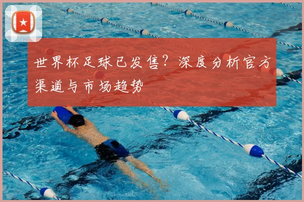 世界杯足球已发售?深度分析官方渠道与市场趋势