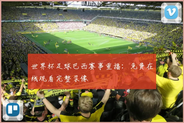 世界杯足球巴西赛事重播:免费在线观看完整录像