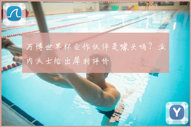 万博世界杯合作伙伴是噱头吗?业内人士给出犀利评价