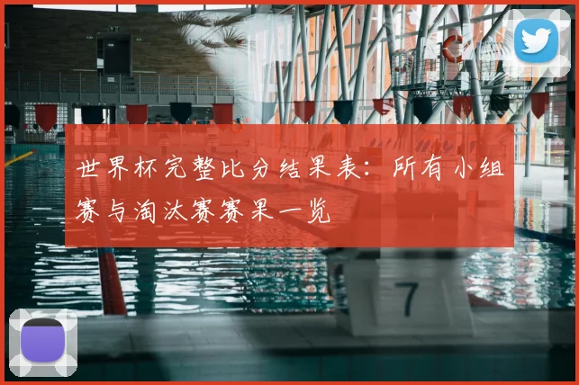 世界杯完整比分结果表:所有小组赛与淘汰赛赛果一览