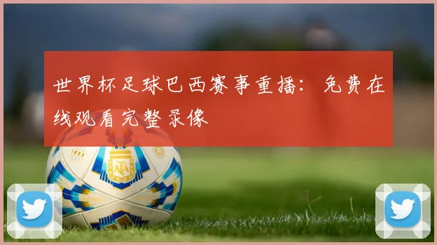 世界杯足球巴西赛事重播:免费在线观看完整录像