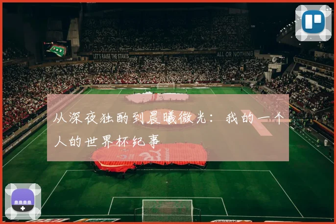 从深夜独酌到晨曦微光：我的一个人的世界杯纪事