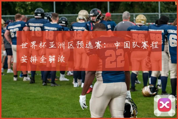世界杯亚洲区预选赛:中国队赛程安排全解读