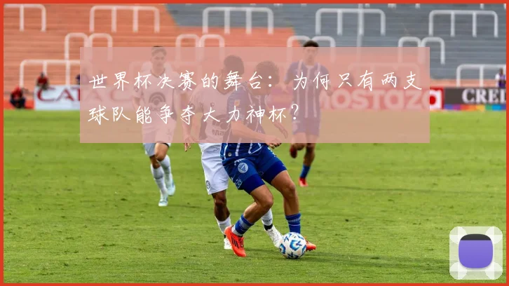 世界杯决赛的舞台：为何只有两支球队能争夺大力神杯？